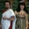 Alessandro e Chiara come *Cesare e Cleopatra*